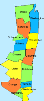 Logo for Hudson Valley Storytelling Alliance